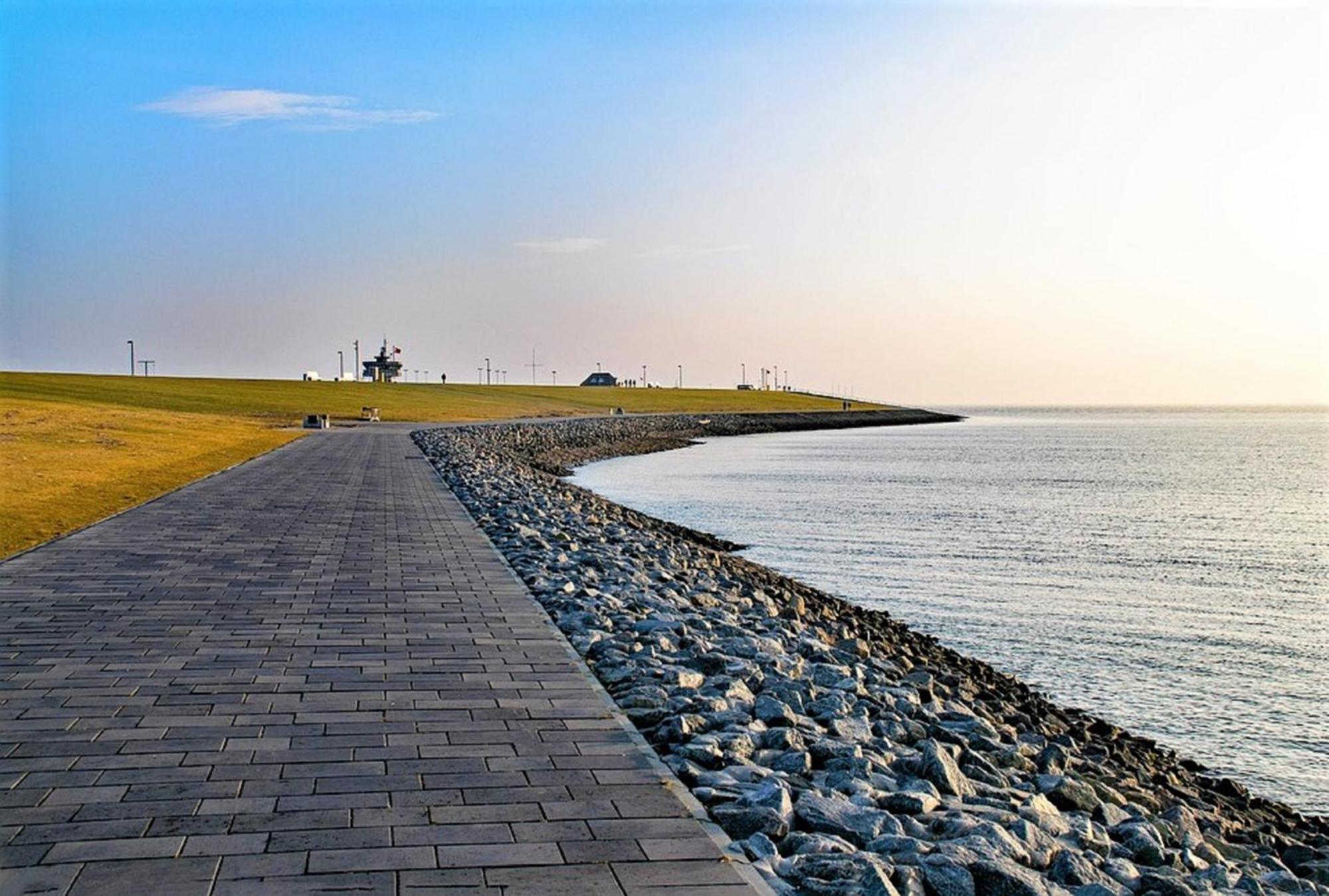 Deck 2 Apartment Büsum Екстериор снимка