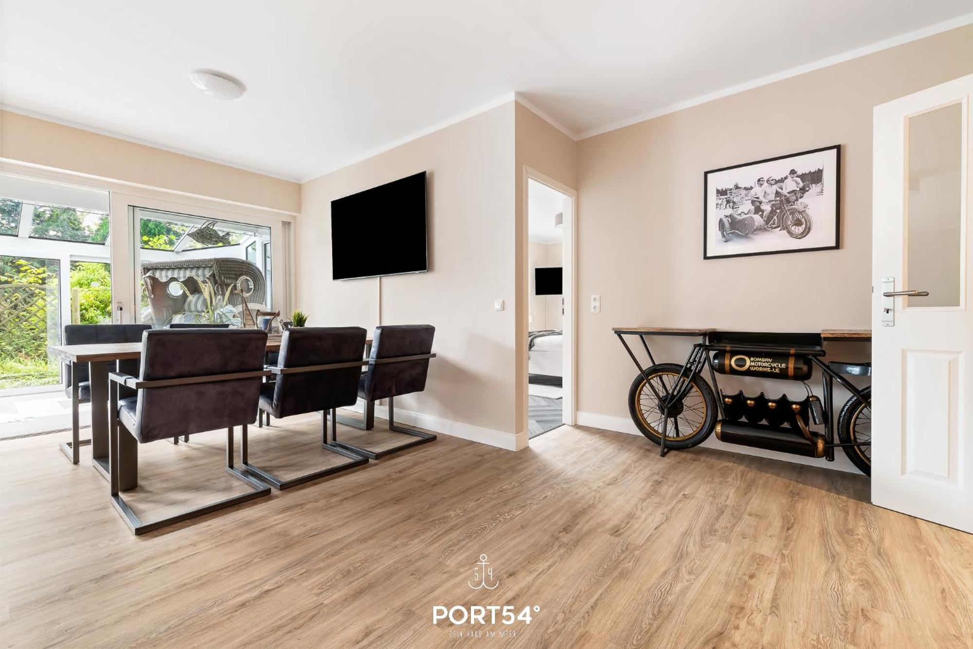 Deck 2 Apartment Büsum Екстериор снимка