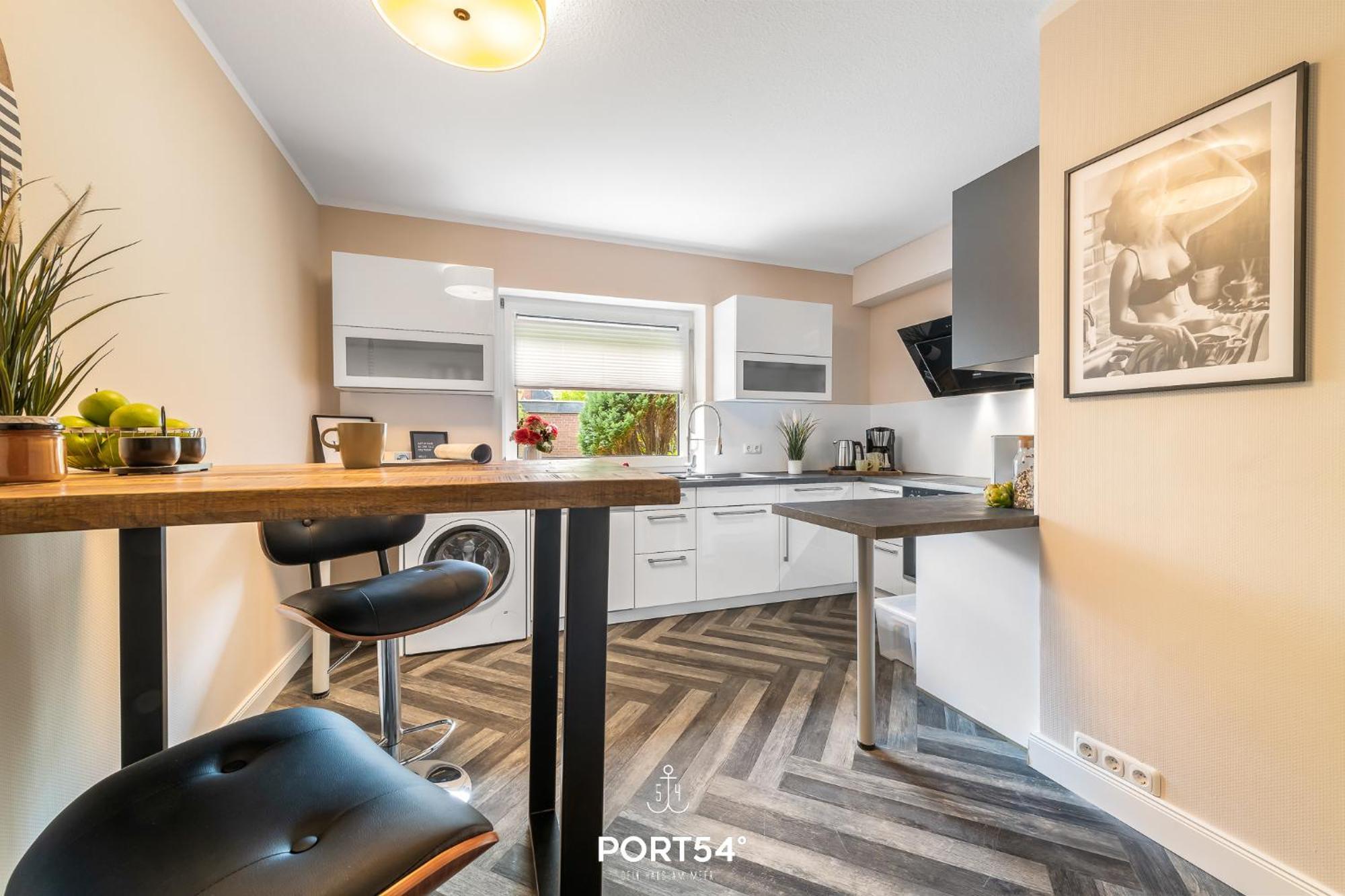 Deck 2 Apartment Büsum Екстериор снимка