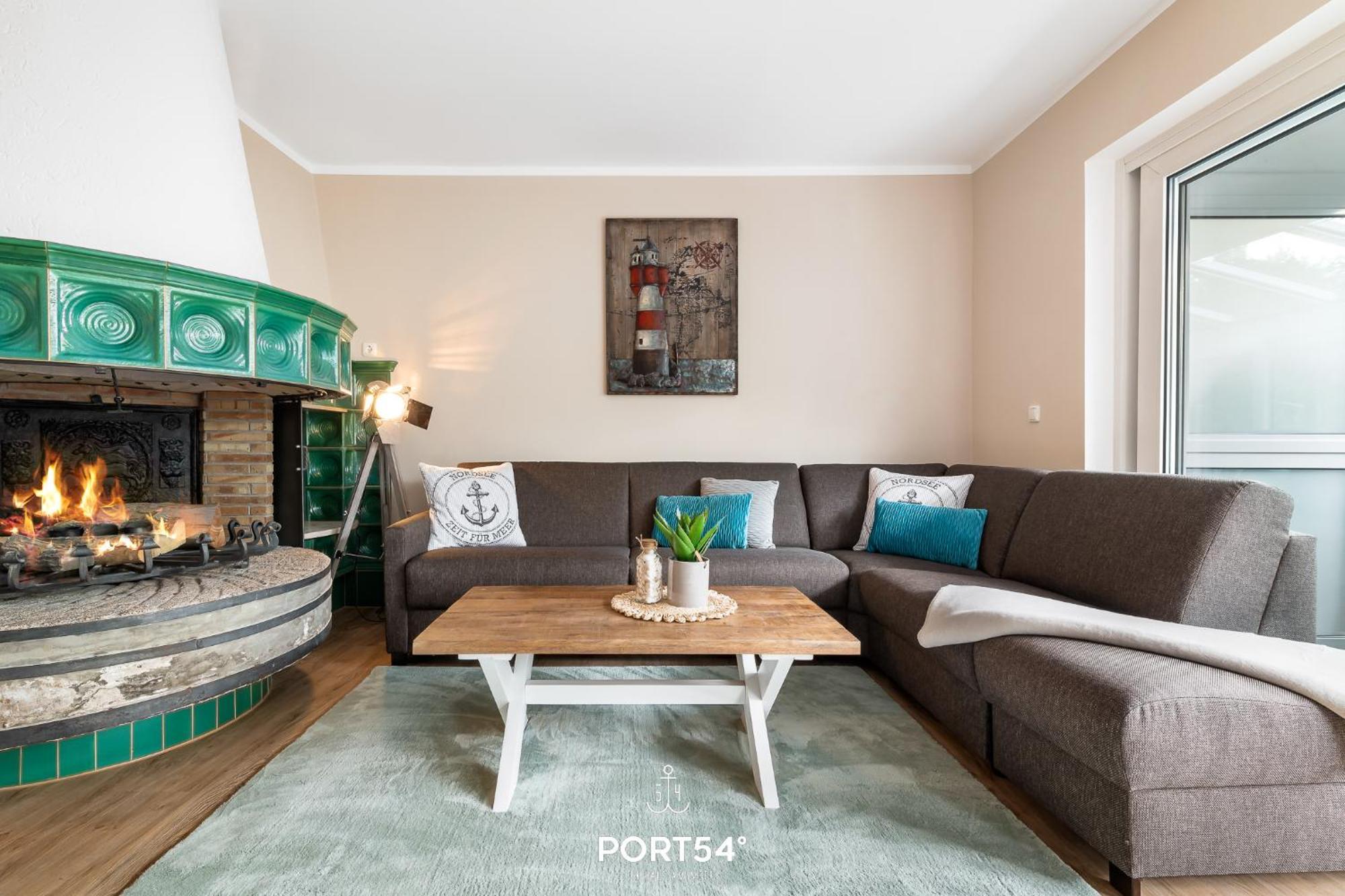 Deck 2 Apartment Büsum Екстериор снимка