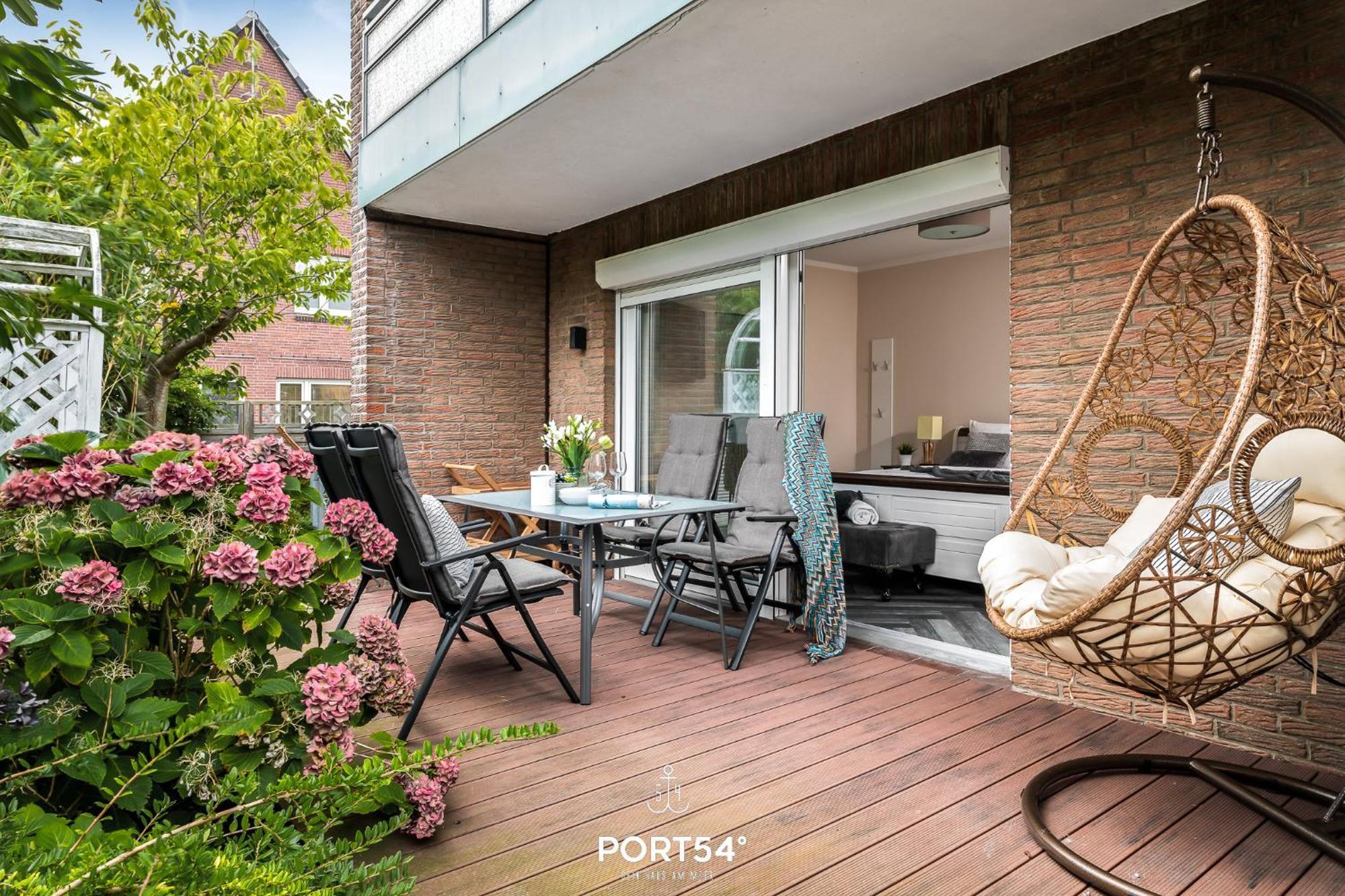 Deck 2 Apartment Büsum Екстериор снимка
